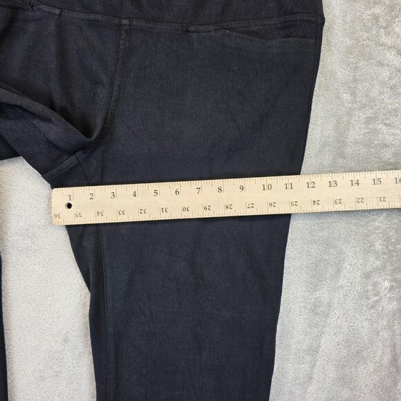 J.Jill Pants Womens Medium Black Wearever Collection Pull-On Stretch Leggings - Picture 6 of 12